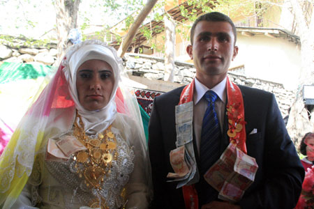 2011'de Hakkari'de evlenenler 81