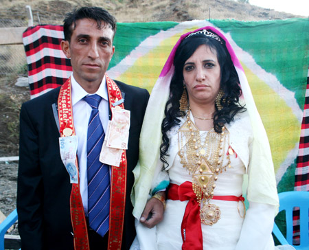 2011'de Hakkari'de evlenenler 84