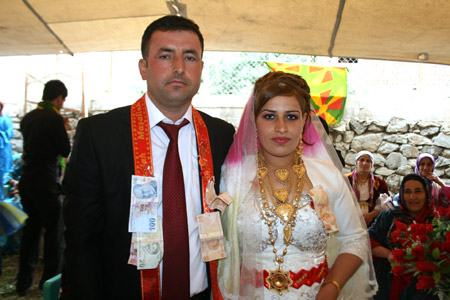 2011'de Hakkari'de evlenenler 86