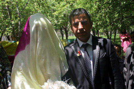 2011'de Hakkari'de evlenenler 92