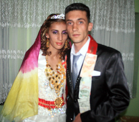 2011'de Hakkari'de evlenenler 93