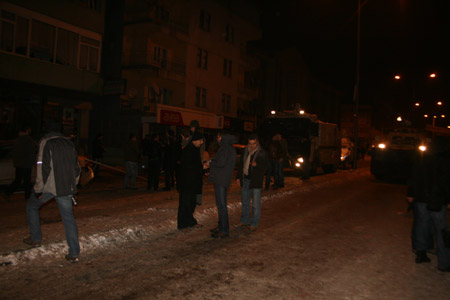 Hakkari'de patlama 20