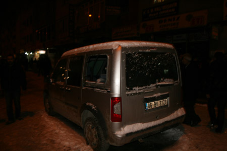 Hakkari'de patlama 22