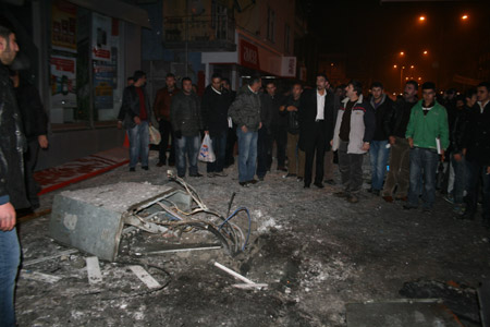 Hakkari'de patlama 5