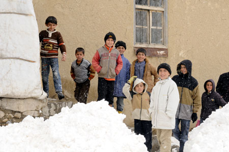 6 saatlik kurtarma operasyonundan fotoğraflar - Yüksekova 18