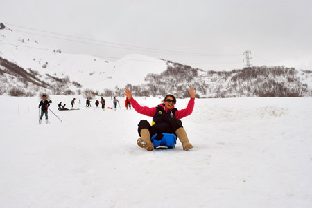 Şemdinli'de kayak tesisi açıldı 16