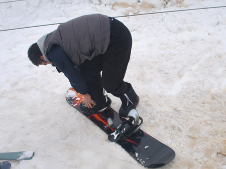 Şemdinli'de kayak tesisi açıldı 33