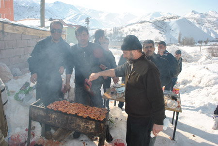 Şemdinli'de kayak tesisi açıldı 49