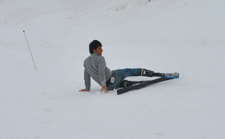 Şemdinli'de kayak tesisi açıldı 5