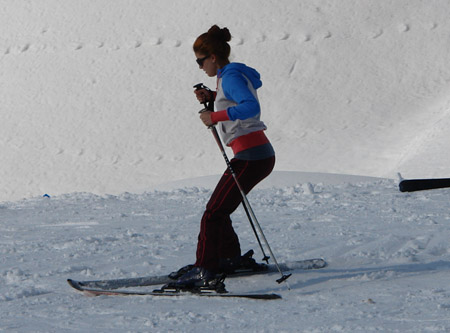 Şemdinli'de kayak tesisi açıldı 51