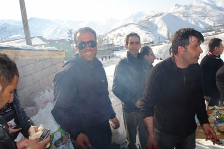 Şemdinli'de kayak tesisi açıldı 52