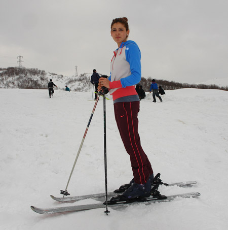 Şemdinli'de kayak tesisi açıldı 60