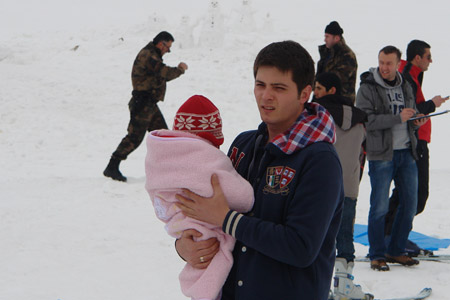 Şemdinli'de kayak tesisi açıldı 62