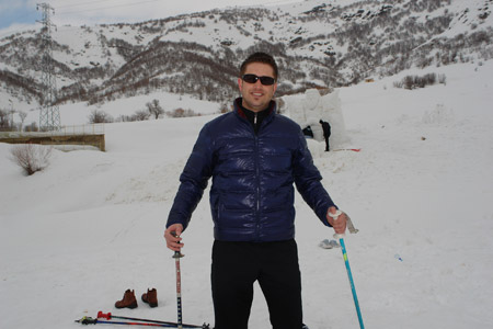 Şemdinli'de kayak tesisi açıldı 63
