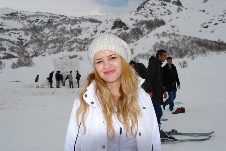 Şemdinli'de kayak tesisi açıldı 65