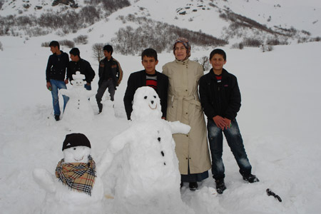 Şemdinli'de kayak tesisi açıldı 66