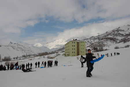 Şemdinli'de kayak tesisi açıldı 72