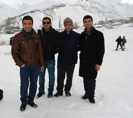 Şemdinli'de kayak tesisi açıldı 73