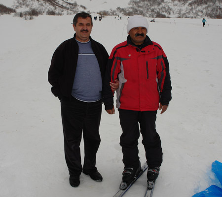 Şemdinli'de kayak tesisi açıldı 74