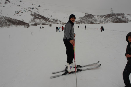 Şemdinli'de kayak tesisi açıldı 76