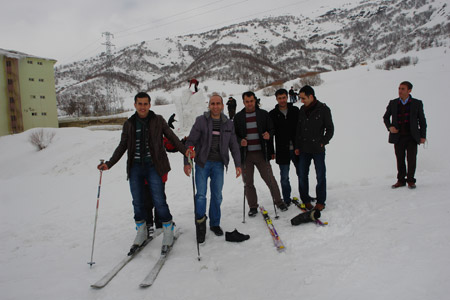 Şemdinli'de kayak tesisi açıldı 79