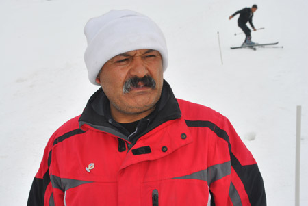 Şemdinli'de kayak tesisi açıldı 8