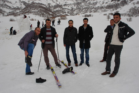 Şemdinli'de kayak tesisi açıldı 80
