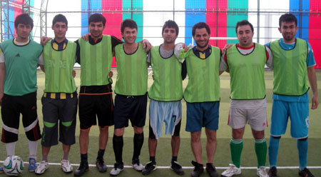 Kürt öğrencilerden futbol turnuvası 10
