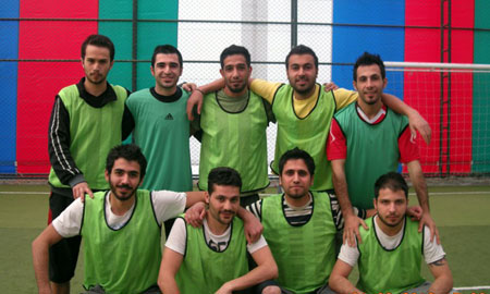 Kürt öğrencilerden futbol turnuvası 12