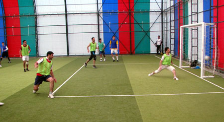 Kürt öğrencilerden futbol turnuvası 14