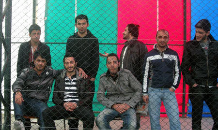 Kürt öğrencilerden futbol turnuvası 16