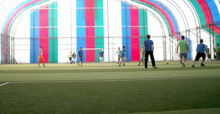 Kürt öğrencilerden futbol turnuvası 17