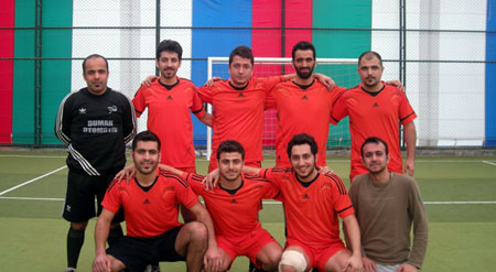 Kürt öğrencilerden futbol turnuvası 5