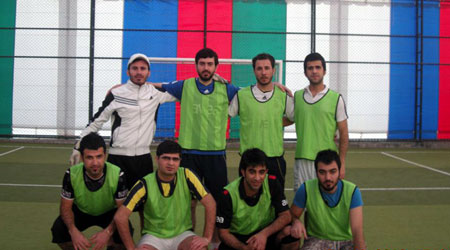 Kürt öğrencilerden futbol turnuvası 8