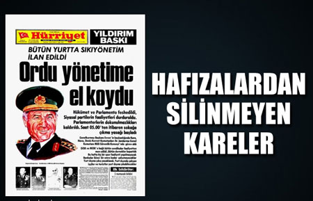 Unutulmayan 12 Eylül kareleri 1