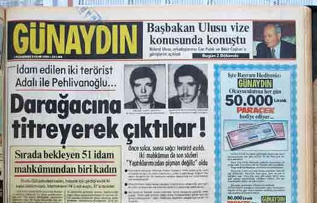 Unutulmayan 12 Eylül kareleri 4