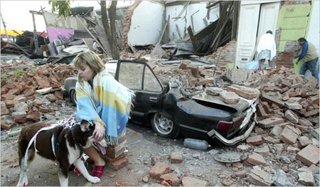 Son yılların en büyük deprem felaketleri 16