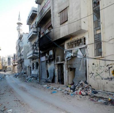 Suriye'de Yaşanan Katliamın Kareleri 1