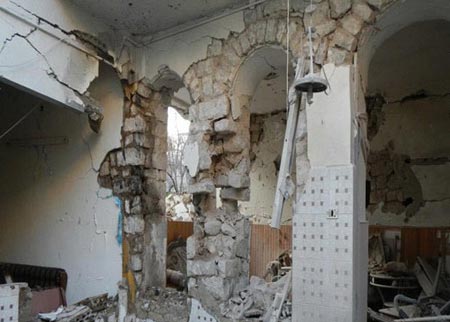 Suriye'de Yaşanan Katliamın Kareleri 17