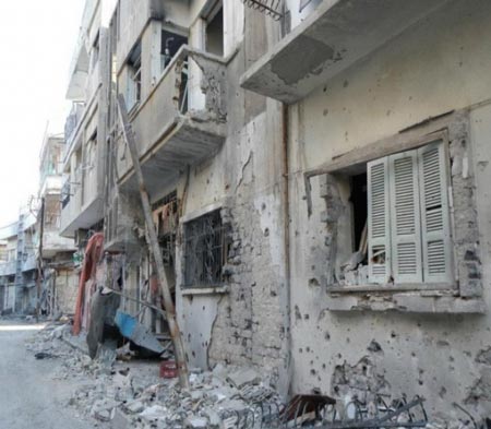 Suriye'de Yaşanan Katliamın Kareleri 30