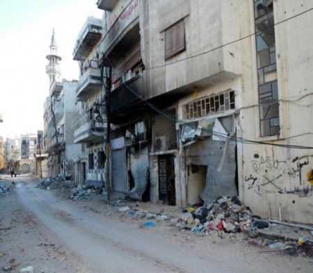 Suriye'de Yaşanan Katliamın Kareleri 33