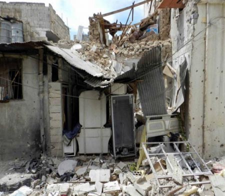 Suriye'de Yaşanan Katliamın Kareleri 5