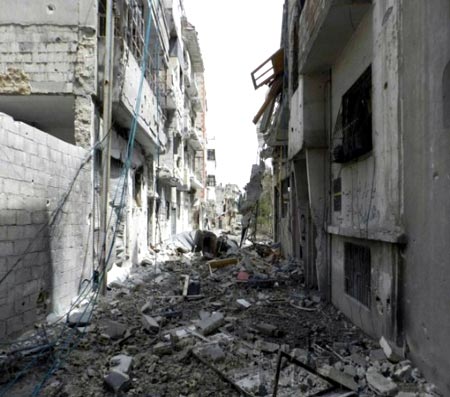 Suriye'de Yaşanan Katliamın Kareleri 7