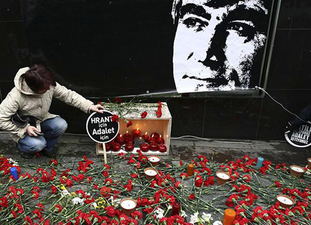 Hrant Dink için adalet 1