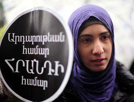 Hrant Dink için adalet 10
