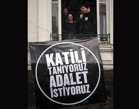 Hrant Dink için adalet 4