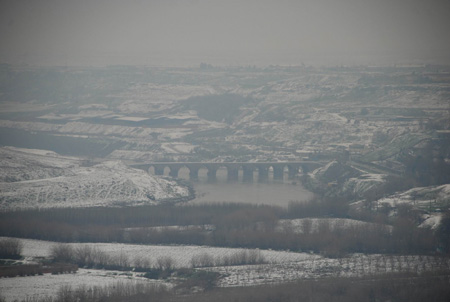 Diyarbakır'da kar manzaraları 3