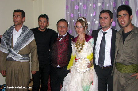BDP İlçe Başkanı Servet Tunç'un düğünü 125