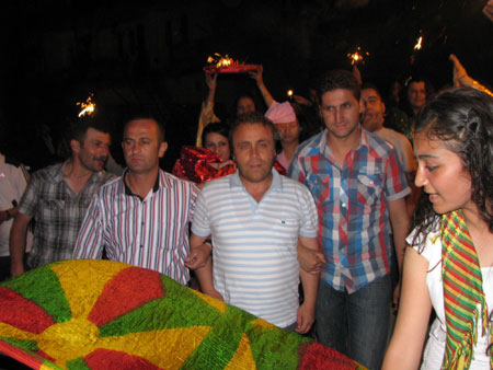 BDP İlçe Başkanı Servet Tunç'un düğünü 31