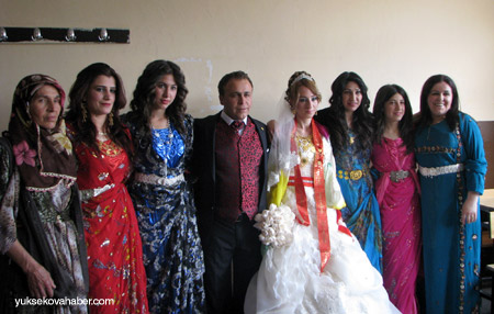 BDP İlçe Başkanı Servet Tunç'un düğünü 81